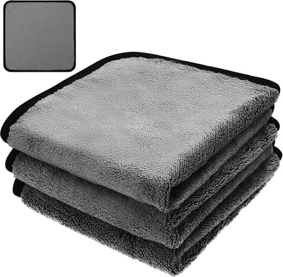 3 Pzas Paños Microfibra para Guitarra Bajo Violín 12x12pulg