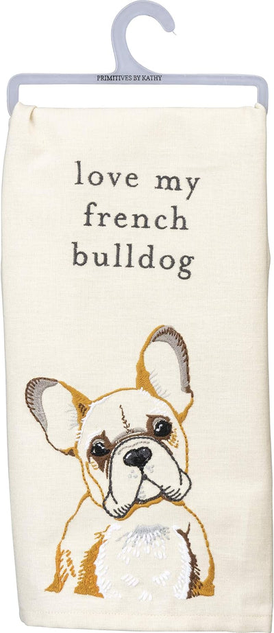 Toalla cocina Love My French Bulldog
