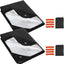 2 Lonas Térmicas Resistentes Impermeables para Campamento