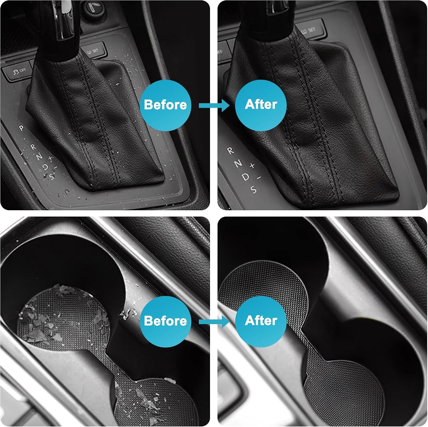 Gel limpieza interior auto reutiliz.