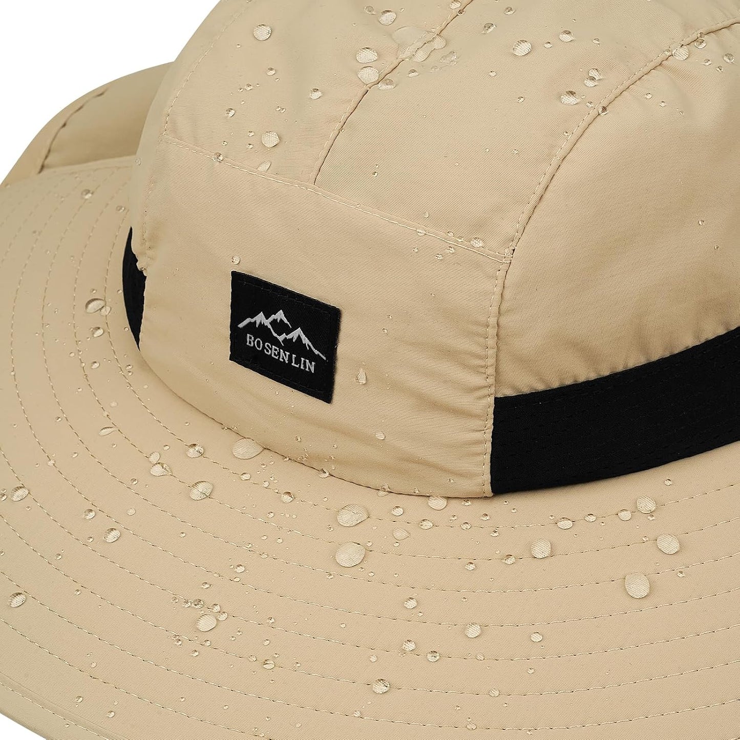 Sombrero sol al aire libre malla impermeable unisex
