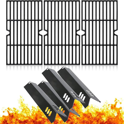 Piezas repuesto parrilla Dyna Glo GBC1343WP-U hierro fundido 15pulg