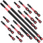 Juego 15 Pzas T25 Torx Acero Aleado con Soporte Magnético
