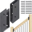 Soportes barandilla acero inox 2x4 4 pares
