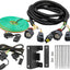 Kit arnés cableado 4 pines Jeep Wrangler JK 07-18