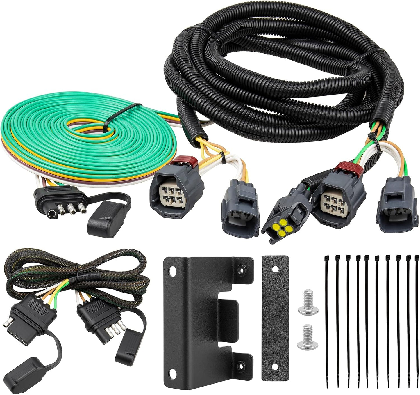 Kit arnés cableado 4 pines Jeep Wrangler JK 07-18