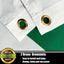 Bandera 3x5ft poliéster 3 capas resistente exterior doble