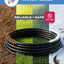 2 Cables Extensión 25ft 16/3 SJTW 3 Puntas Exteriores