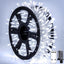 Cable LED 720 luces blancas 230ft 8 modos navidad