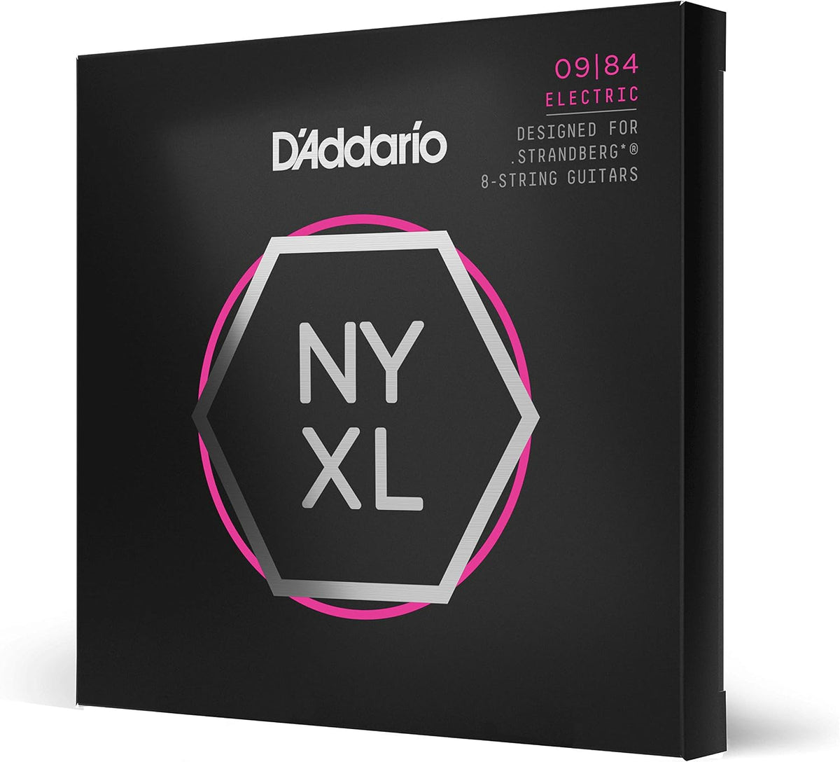 Cuerdas Guitarra Eléctrica NYXL Níquel 09-84 Paquete 1