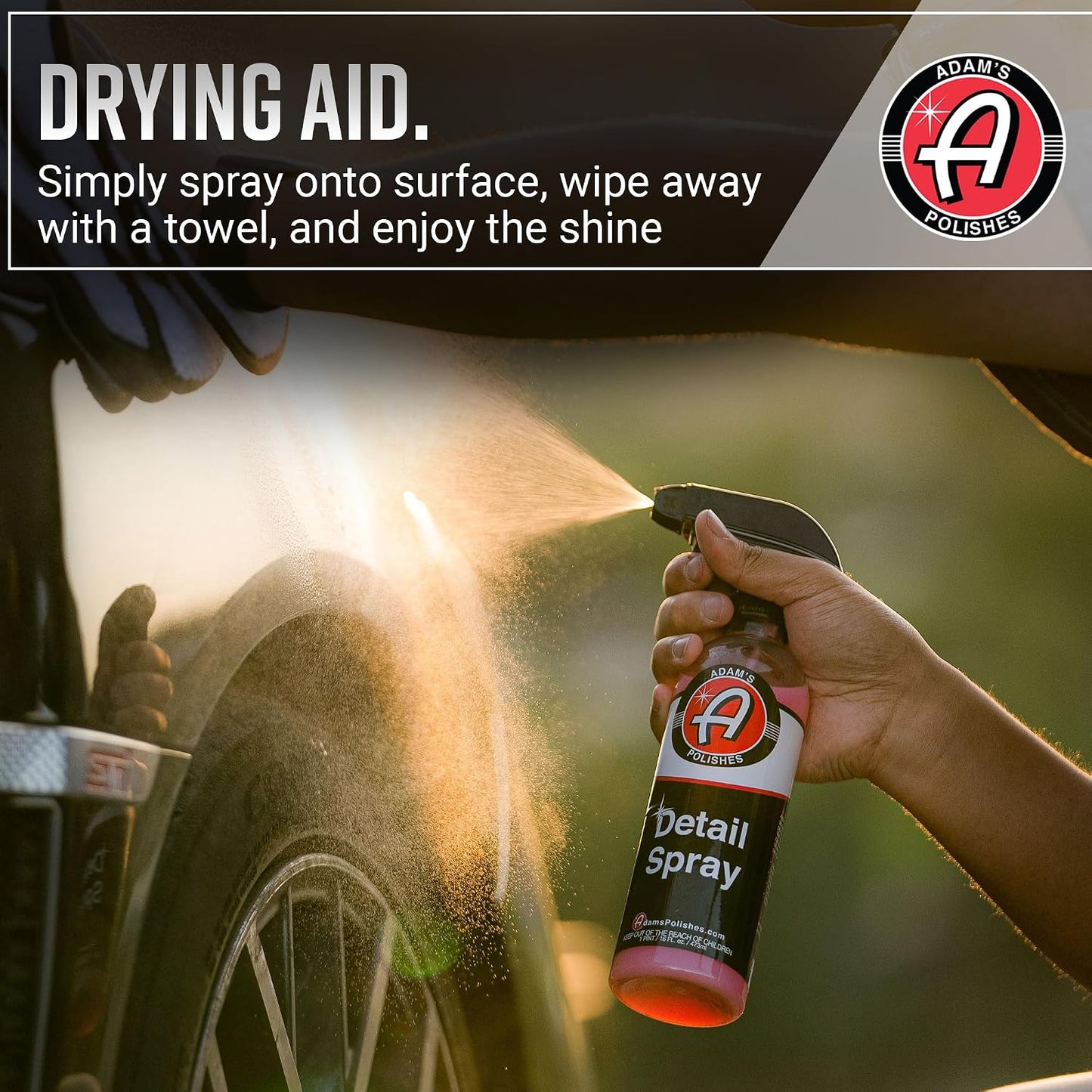 Spray detallado para autos 2uds sin agua