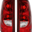 Luces traseras Chevy Silverado 03-06 conductor y pasajero