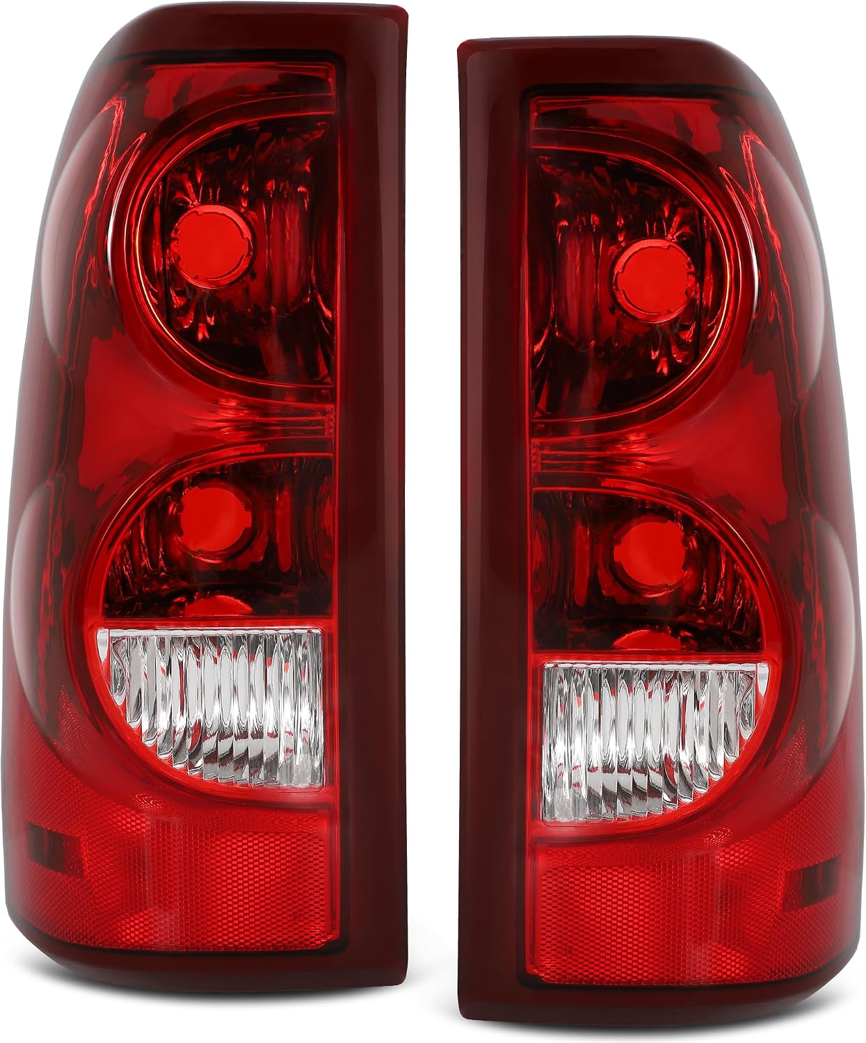 Luces traseras Chevy Silverado 03-06 conductor y pasajero