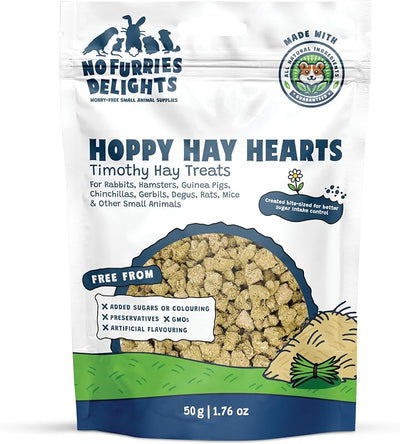 Golosinas naturales para conejo y hámster 1.76oz