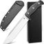 Cuchillo Sleipner acero cepillado G10 full tang EDC