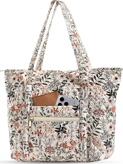 Bolsa acolchada con cremallera para laptop mujer trabajo viaje