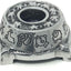 Portavelas aluminio zodiac 2pulg soporte decorativo