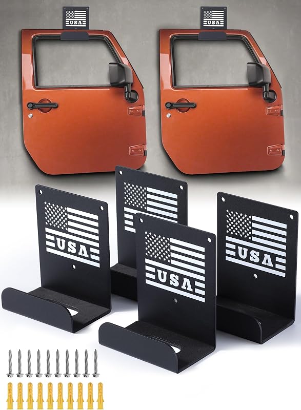 Ganchos puerta Jeep Wrangler comp 1956-2024