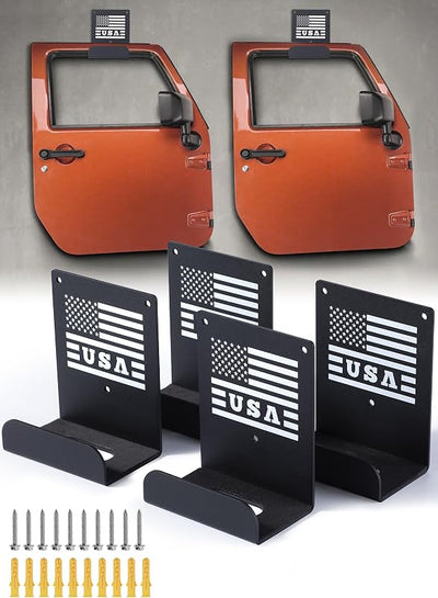 Ganchos puerta Jeep Wrangler comp 1956-2024