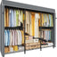 Sistema organiz. armario 69x77" estante negro