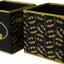 Cubos plegables Batman set 2 cajas tela niños