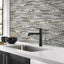 10 Pzas Azulejos Mosaico PVC para Salpicaduras