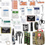 Kit supervivencia 250 pzas IFAK para camping caza