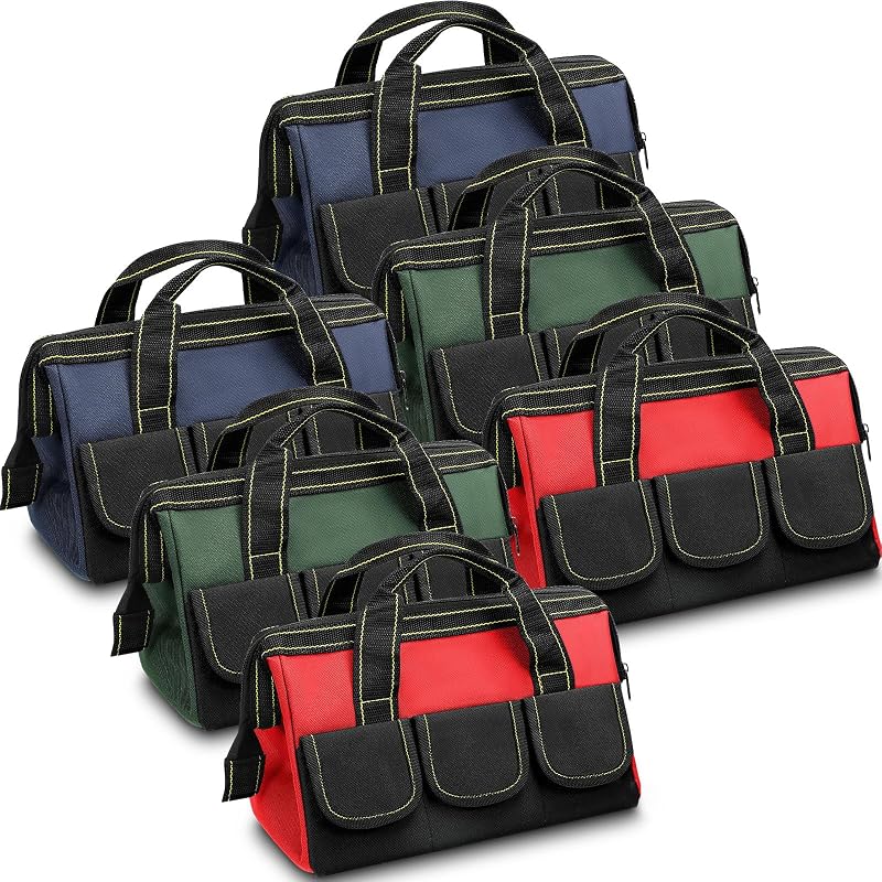 Bolsa herramientas 6 pzas tipo tote resistente impermeable