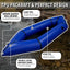 Kayak inflable TPU para rafting 1/2 personas 330/660lb