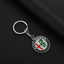 Llavero 3D coche metal cromado regalo universal