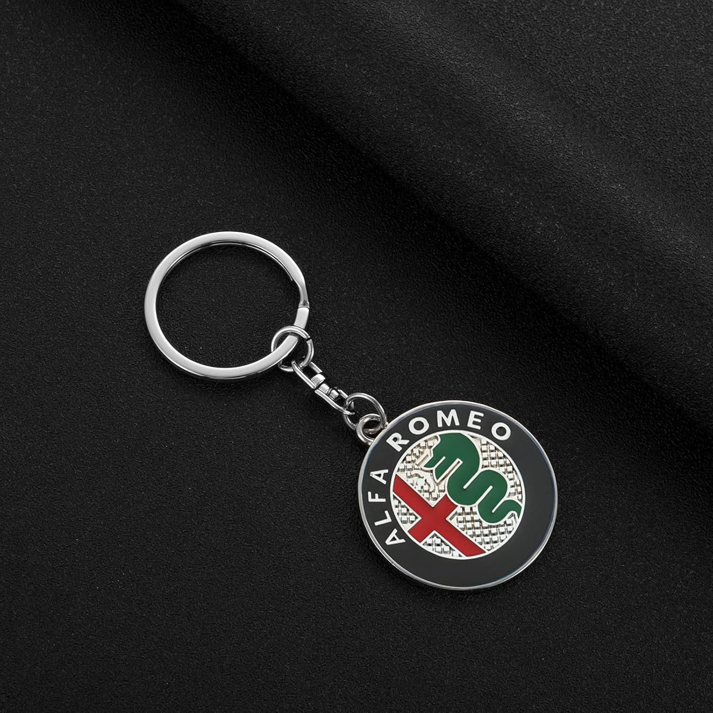 Llavero 3D coche metal cromado regalo universal