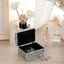 Caja almacenamiento joyas vintage soporte anillos