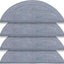 4 Pzas Almohadillas Tela Roborock Saros 10/G30 Limpieza Hogar