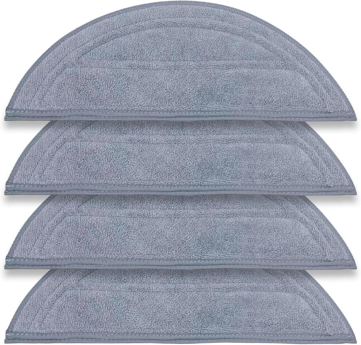 4 Pzas Almohadillas Tela Roborock Saros 10/G30 Limpieza Hogar