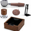 Kit accesorios espresso para Breville Nogal portafiltro sin fondo