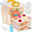 Kit gel para secar flores 4,54kg con 2 contenedores 6l