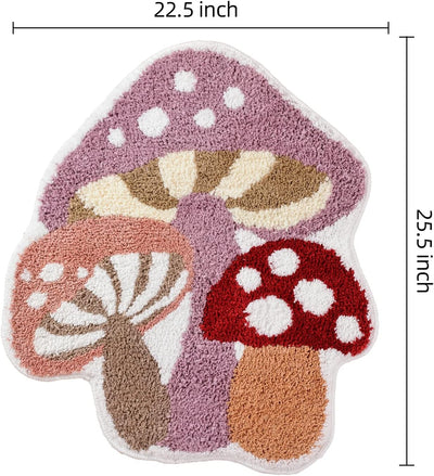 Alfombra baño antiderrap para niños suave lavable