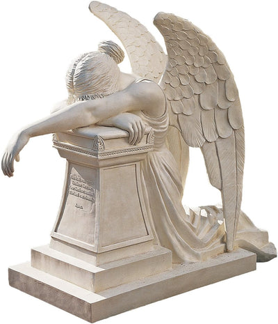 Estatua ángel del dolor