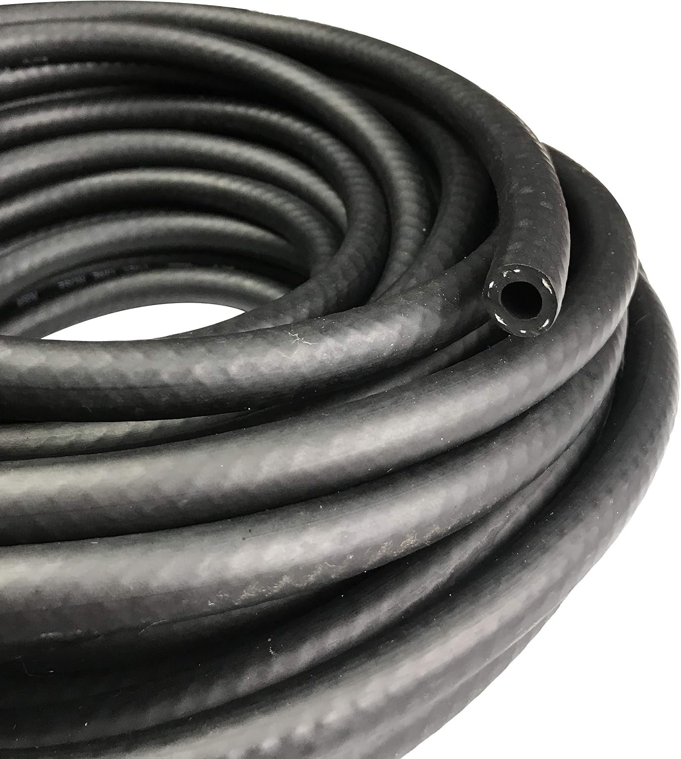 Manguera combustible 3/8 NBR 6 AN conector 5/8 300 PSI