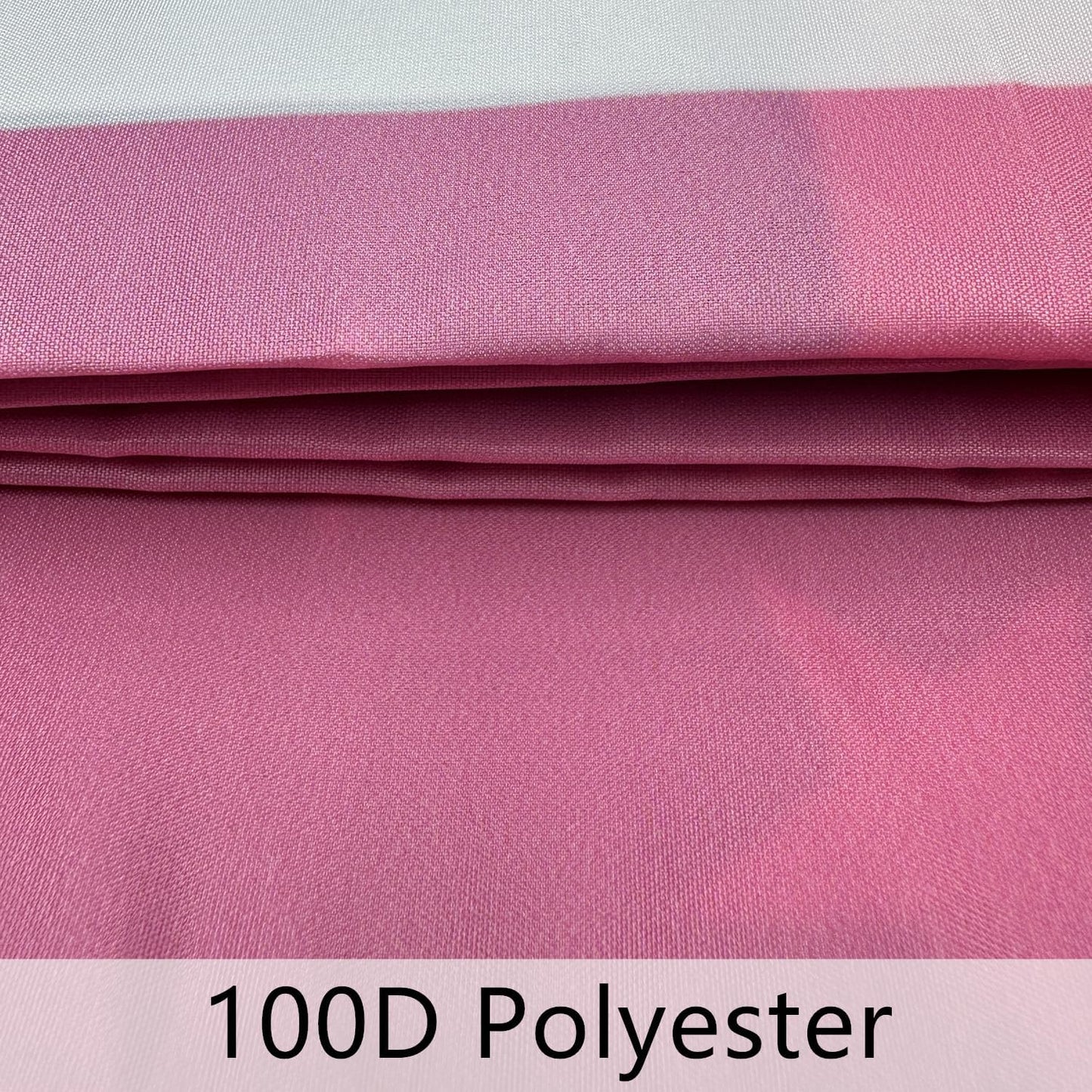 Bandera USA rosa 3x5ft texto inglés poliéster 100D