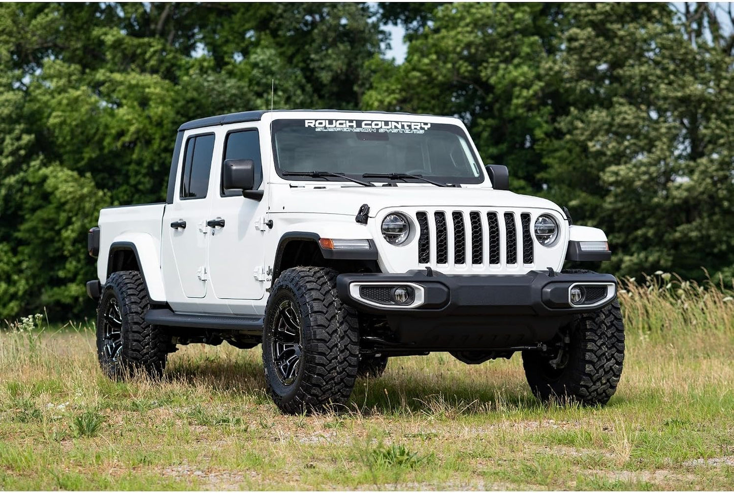 Kit nivelación Jeep Gladiator JT 2024-25 2.5pulg 35"