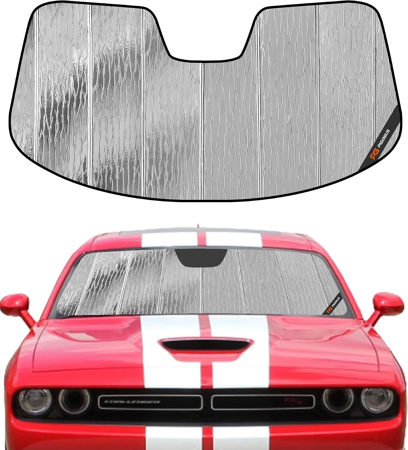 Parasol parabrisas Dodge Challenger 15-23 AstraGuard