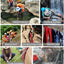 Cuerda escalada estática 10-352m para escape, hielo y