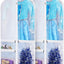 Bolsa ropa baile con 3 bolsillos transparentes cremallera
