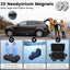 Portallaves magnético para coche impermeable exterior