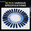 Kit 30 Pzas Herramienta Extracción Terminal Universal