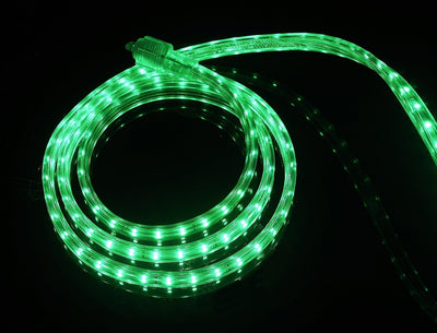 Tira LED flexible 13ft 1400lúmenes uso interior exterior