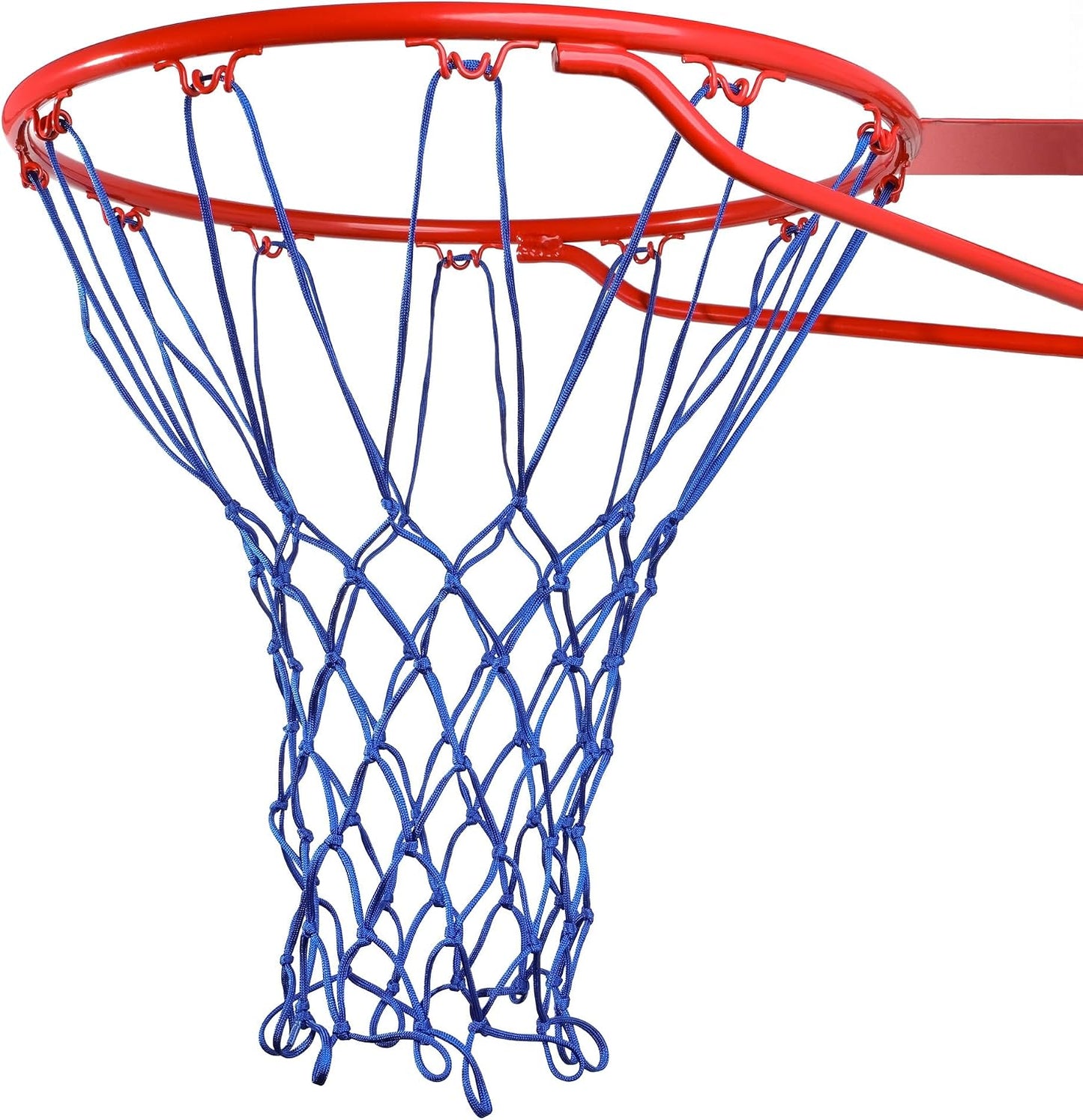 Red de baloncesto resistente 21pulg 12 bucles para todos los aros