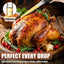 Baster de pavo grande para líquidos calientes