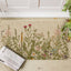 Tapete floral 17x29" interior y exterior